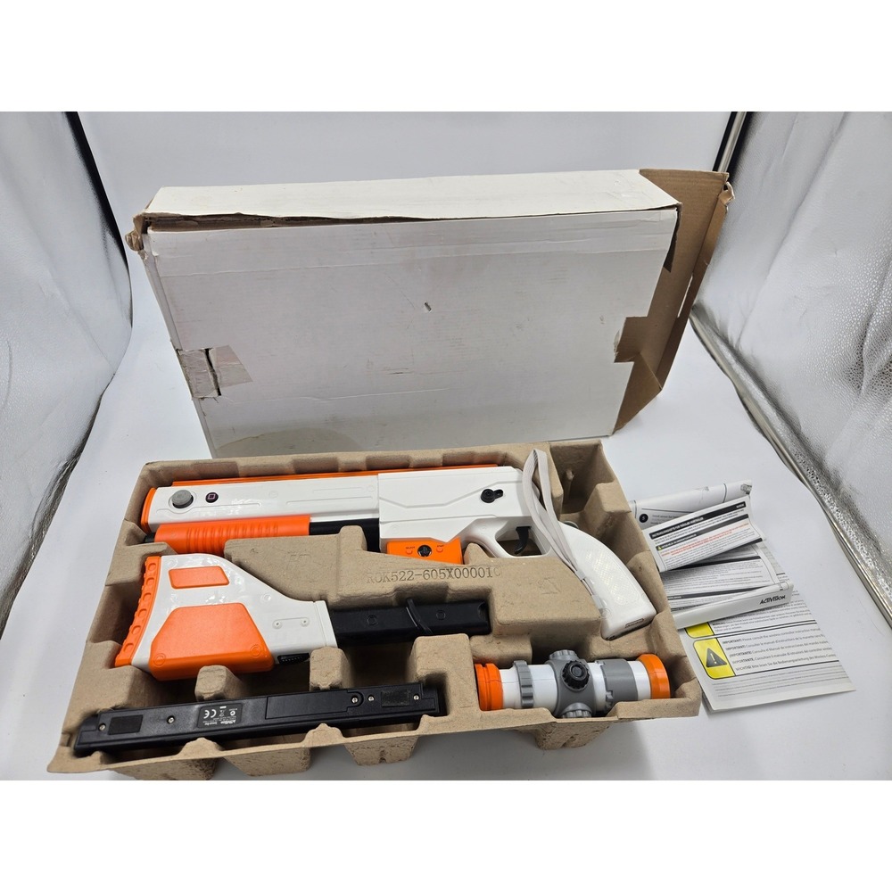 Activision Top Shot Elite Wireless Gun Controller PS3 Cabela's Hunting Games